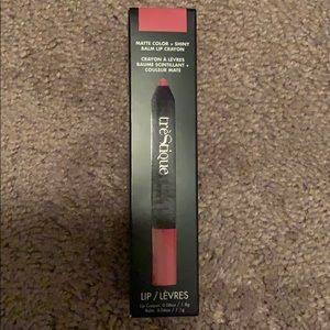 Matte Color + Shiny Balm lip crayon